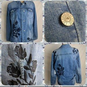 2X Jaxon Denim Jacket - LuLaRoe